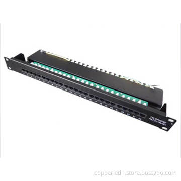 Cat.3 Patch Panels